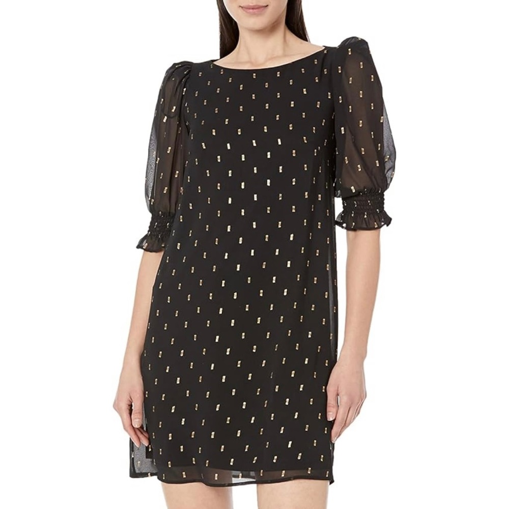 Eliza J black Dress